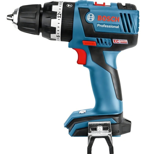 Furadeira de Martelo Rotativo Bosch 06019E9100 sem Bateria 18v Cor Azul