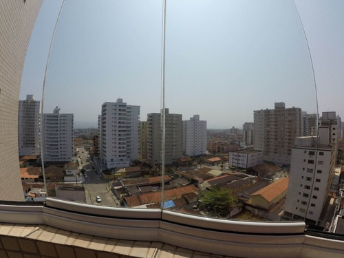 Imagem 10 de 30 de Apartamento Semi Mobiliado E Lazer Completo A Uma Quadra Da Praia Com 2 Suítes À Venda, 86 M² Por R$ 490.000 - Aviação - Praia Grande/sp - Ap3751