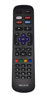 Controle Remoto Compativel Com Roku Tv Philco Smart Netflix