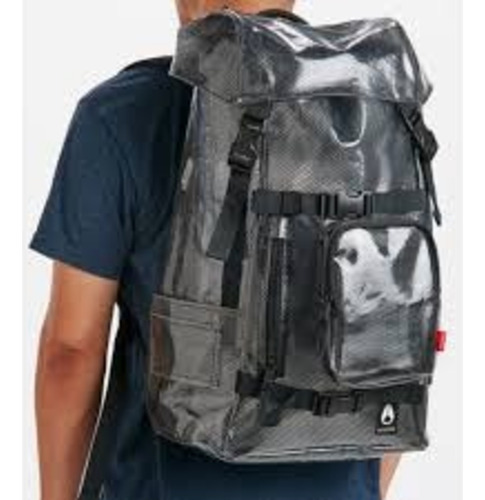 Mochila Nixon Landlock C2950 961-00 Clear 30l