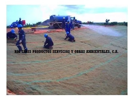 Imagen 4 de 10 de Geotextil-geomalla-agromanto(manto Control De Erosion Talud)