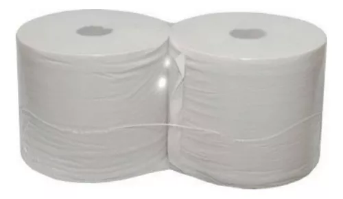 Rollo de Cocina Felpita 10x3 Blanco 40 paños