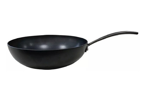 Wok Aluminio Inducción Doble Capa Antiadherente 28cm Hudson