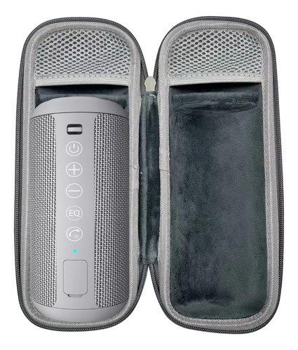 Ortizan X10/x8 Pro Estuche Rígido De Viaje P/ Altavoz Gris