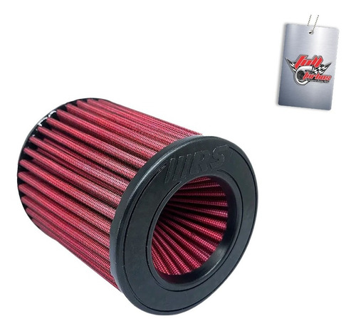 Imagem 2 de 3 de Filtro De Ar Rsp1107 Cônico Duplo Fluxo Alt 150mm 3 Pol