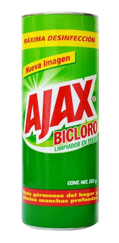 Limpiadores Ajax Bicloro En Polvo 582 Gr