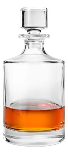 Garrafa 850ml Para Whisky Em Cristal Fracalanza
