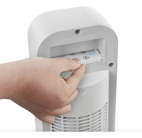 Pack 2 Ventiladores De Torre Omnibreeze Elegante Blanco