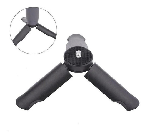 Imagen 2 de 7 de Mini Tripode Portátil De Mano Para Cámara Tipo Gopro
