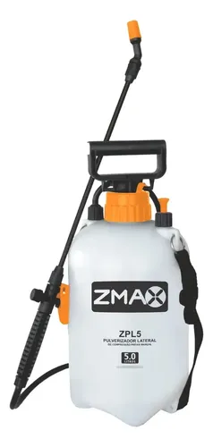 Pulverizador Lateral Manual Profissional Zmax 5 Litros Zpl5