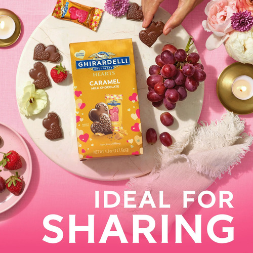 Chocolates Ghirardelli Hearts San Valentin