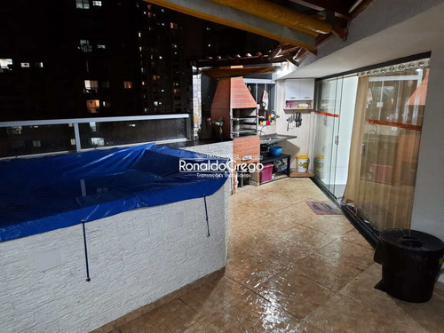 Imagem 29 de 30 de Cobertura Com 3 Dorms, Morumbi, São Paulo - R$ 600 Mil - V3994