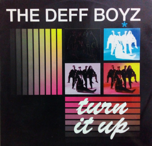 The Deff Boyz - Turn It Up Vinil Flash House