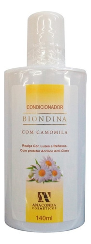 Condicionador Biondina 140ml - Anaconda