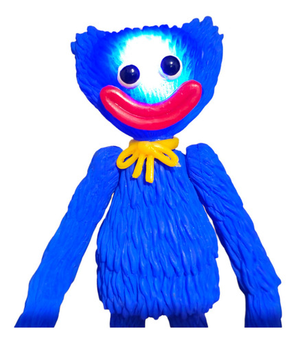 Figura Juguete Huggy Wuggy Azul