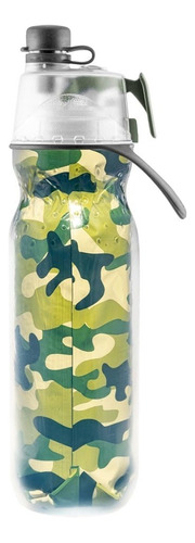 Tomatodo Mist N Sip 591ml Color Camo Green, O2cool