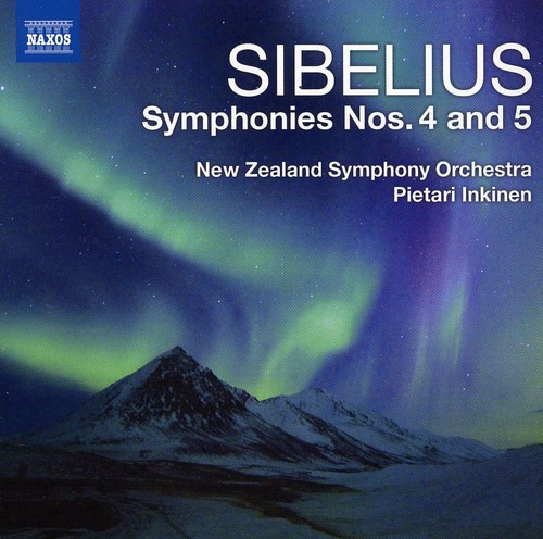 Sibelius//naso/inkinen Sinfonías 4 Y 5 Cd