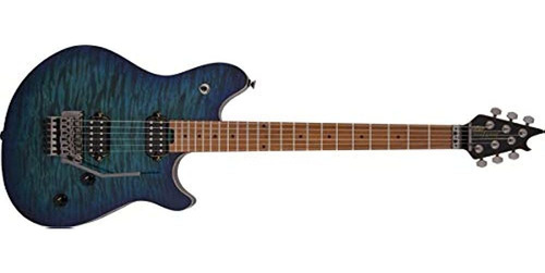 Guitarra Eléctrica Evh Wolfgang Standard Qm - Chlorine Burst