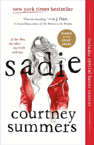 Libro Sadie-courtney Summers-inglés