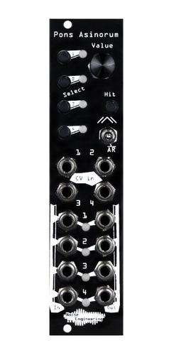 Noise Engineering Pons Asinorum E.g./lfo 4 Channels Eurorack