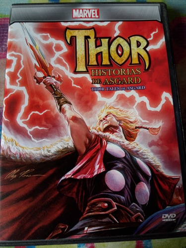 Dvd Thor Historias De Asgard Gary Hartle