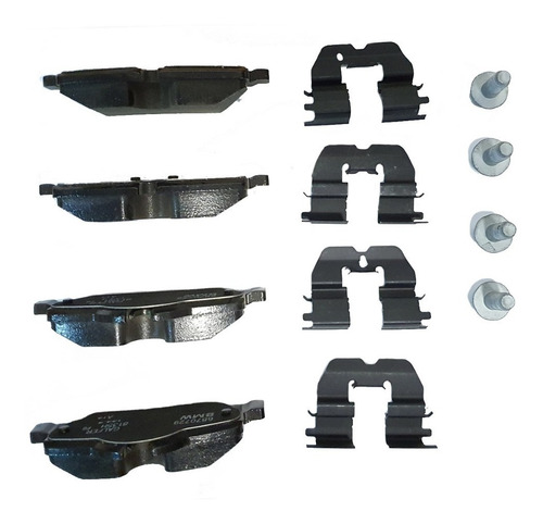 Balatas Traseras Mini F55/f56/f57 Genuine Mini 34216871300