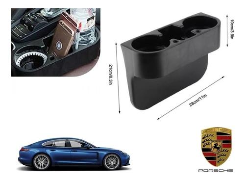 Porta Vasos Con Porta Celular Porsche Panamera 4s 2020-2024