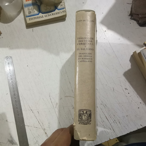 Diálogo De Doctrina Chistiana Y El Salterio Juan De Valdés (Usado)
