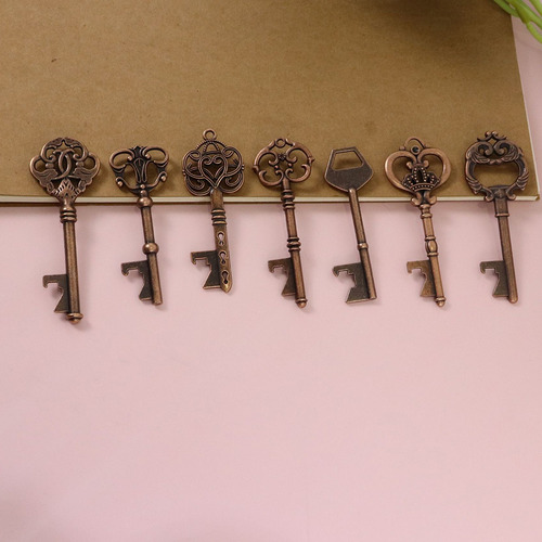 Abridor De Botellas Con Forma De Llave, Favores De Boda,