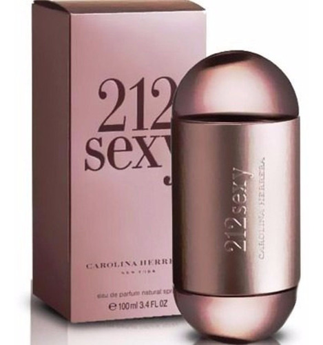 Perfume 212 Sexy Carolina Herrera Damas 100ml