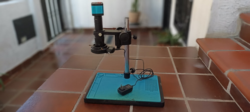 Amscope Ful Hd Con Iluminación Led Y Cable Hdmi 