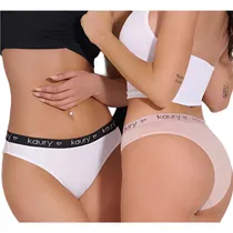 Comprar Pack X 3 Bombachas Vedetinas Deportivas Kaury 131