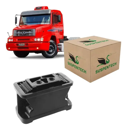 Coxim Traseiro Motor Mb L 1630 1634 1935 1938 1945 2325 2635
