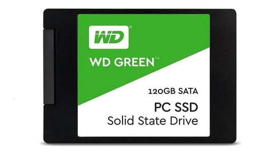 Disco Sólido Interno Western Digital Wd Green 240gb Verde