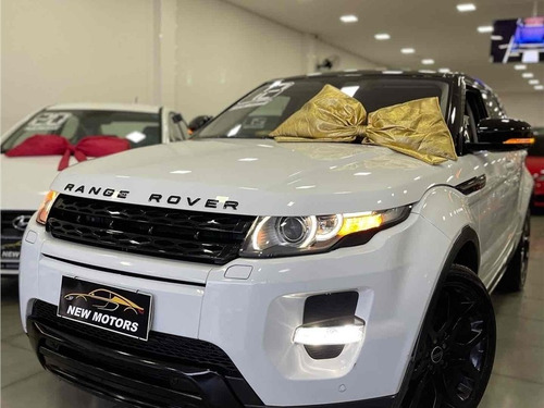 Imagem 1 de 15 de Land Rover Range Rover Evoque 2.0 Dynamic 4wd 16v Gasolina 4