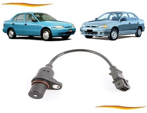 Sensor Posicion Cigueñal Para Hyundai Accent 1994 1999