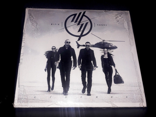 Wisin Y Yandel Lideres Cd Original Colombia Jlo Chris Brown