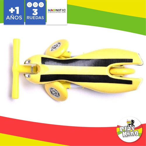 Imagen 4 de 10 de Magnific Andador Pata Bimba Primeros Pasos P/bebes Playking