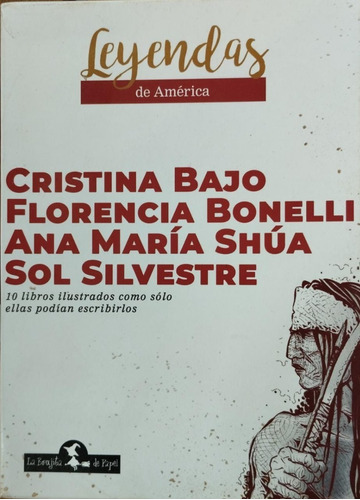 Leyendas Para Niños Pack X 10 Libros Cristina Bajo - Bonelli