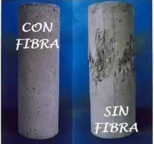 Fibras Para Hormigón Refuerzo Nylon Polipropileno Bolsa 600g