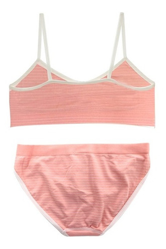 Conjunto Top Y Calzón Bikini Niñas Cn22681-72681