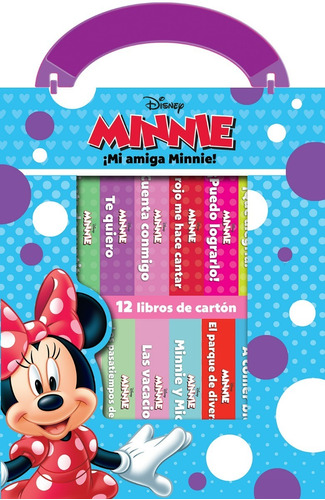 Libro Pikids Mi Primera Biblioteca Disney Mi Amiga Minnie