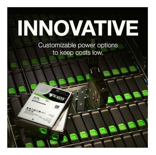 Seagate Exos X24 24tb Enterprise Disco Duro Interno Hdd