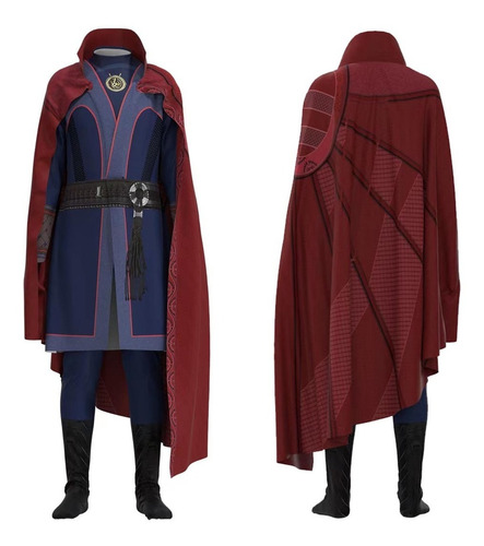 Cosplay Para Doctor Strange Multiverse Adultos Niños