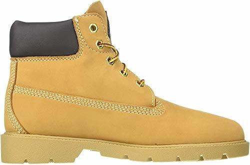 Timberland Unisex-kid Es 6 En Clásico Botín, Trigo, 4,5 Medi