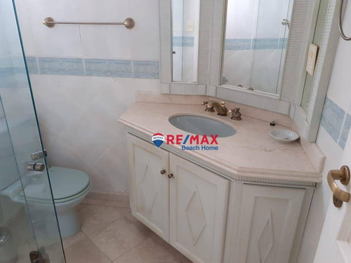 Imagem 28 de 30 de Cobertura Com 3 Dormitórios, 220 M² - Venda Por R$ 1.300.000,00 Ou Aluguel Por R$ 9.000,00/mês - Praia Da Enseada - Guarujá/sp - Co0174