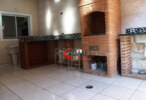 Imagem 13 de 21 de Sobrado Residencial À Venda, Vila Jerusalém, São Bernardo Do Campo. - So0579