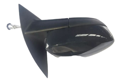 Espelho Retrovisor Gol G6/g7 L. Esquerdo 4 P C/ Manual Vw