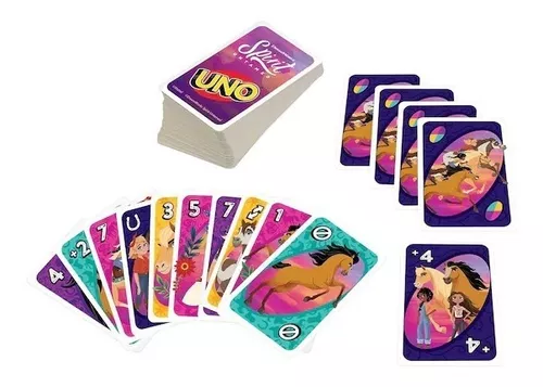 Juego De Mesa Mattel Games Uno