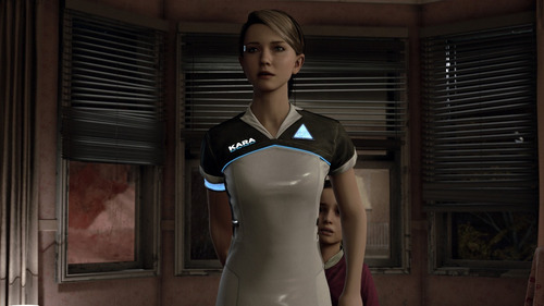 Detroit Become Human Juego Ps4 Y Sellado En Español